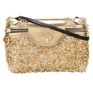 NEW Longchamp Le Pliage Tinsel Crossbody